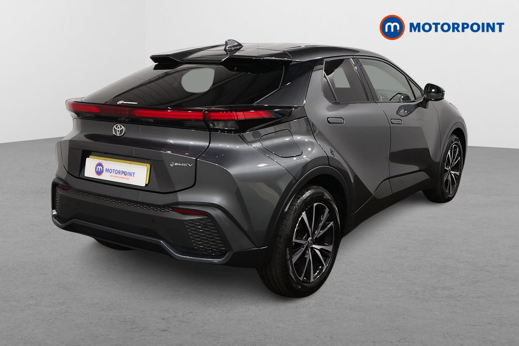 Toyota C-Hr Design Automatic Petrol Plug-In Hybrid SUV - Stock Number (1574096) - Drivers side rear corner