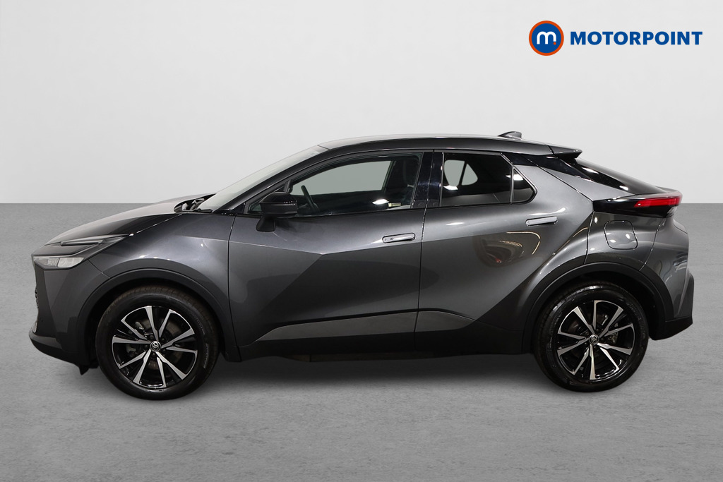 Toyota C-Hr Design Automatic Petrol Plug-In Hybrid SUV - Stock Number (1574096) - Passenger side