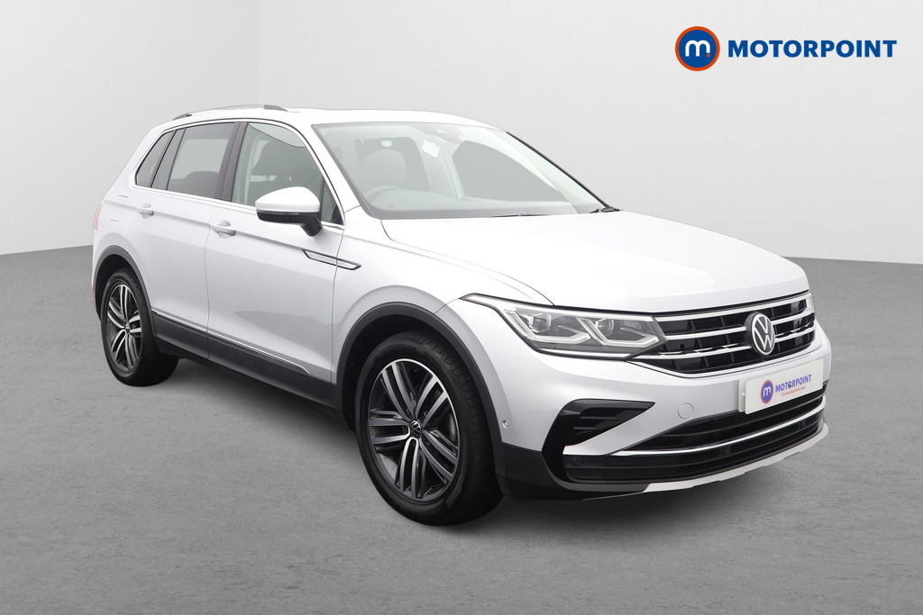 Volkswagen Tiguan Elegance Automatic Petrol SUV - Stock Number (1574101) - Drivers side front corner