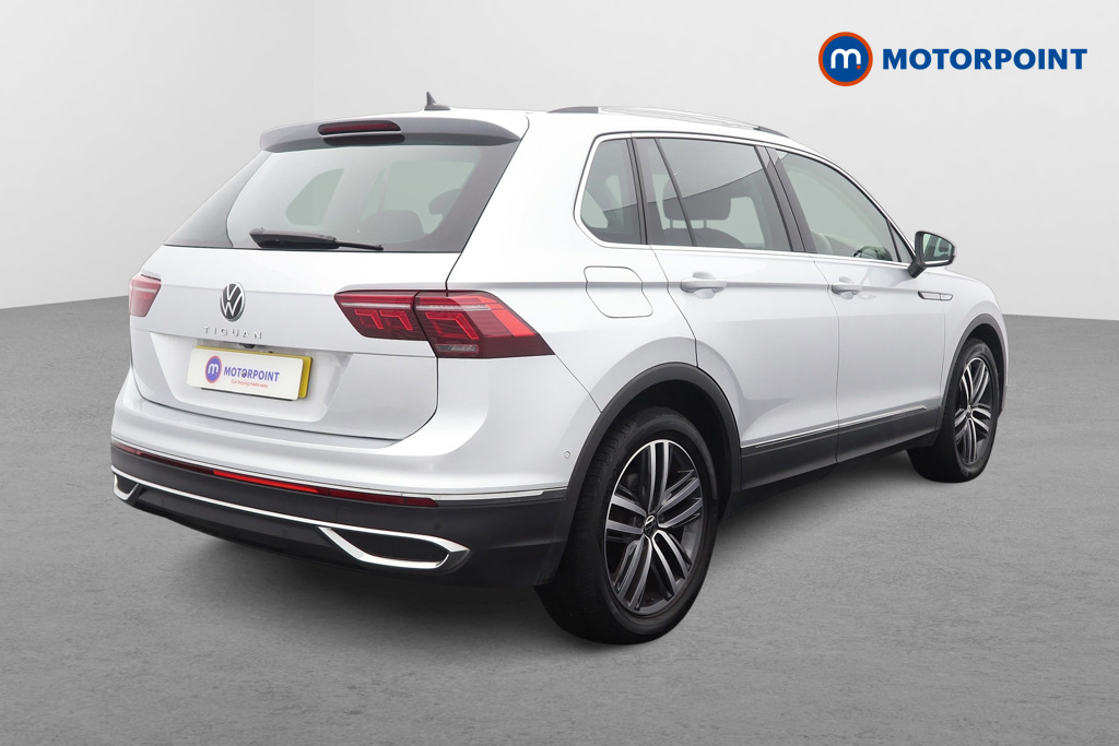 Volkswagen Tiguan Elegance Automatic Petrol SUV - Stock Number (1574101) - Drivers side rear corner