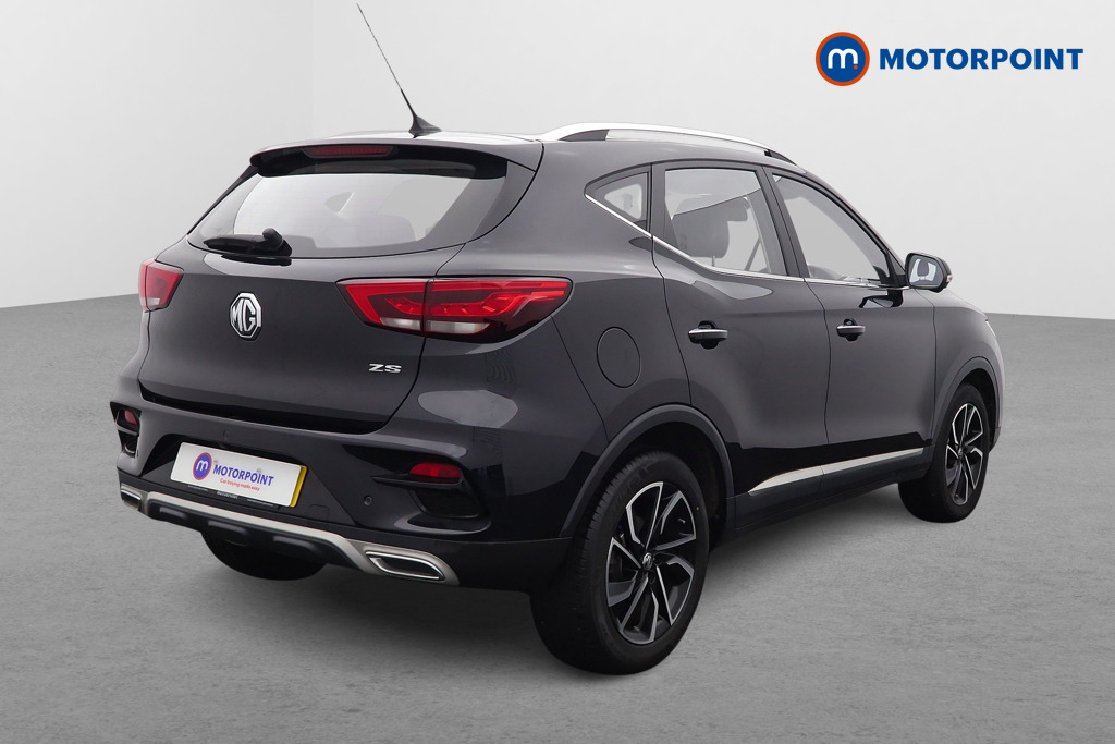 Mg Motor Uk ZS Exclusive Manual Petrol SUV - Stock Number (1574121) - Drivers side rear corner