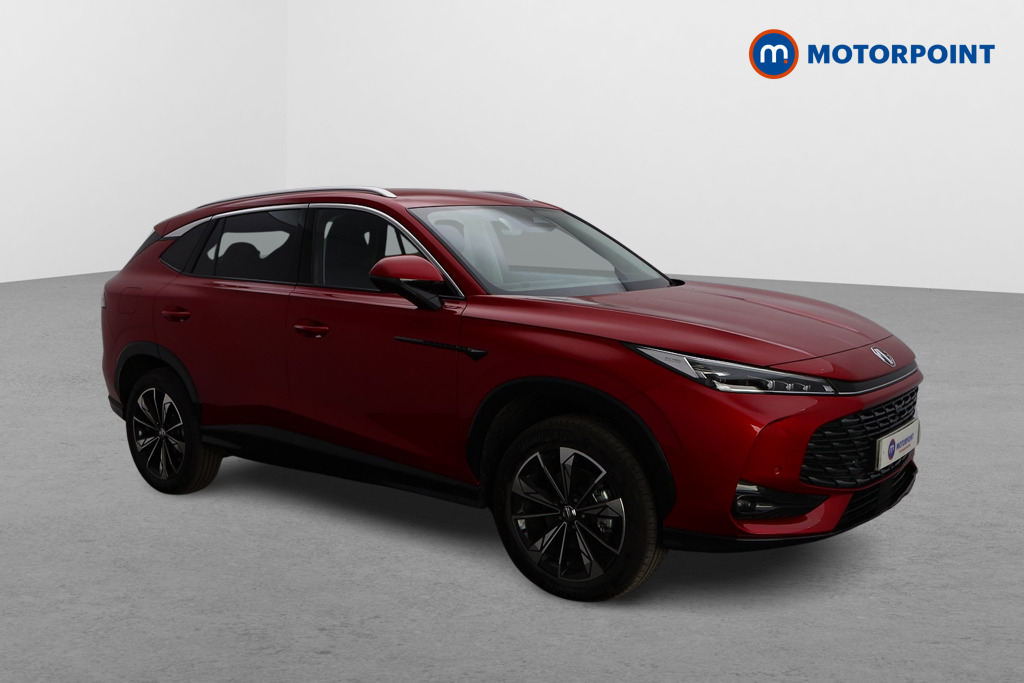 Mg Motor Uk HS Trophy Automatic Petrol SUV - Stock Number (1574173) - Drivers side front corner