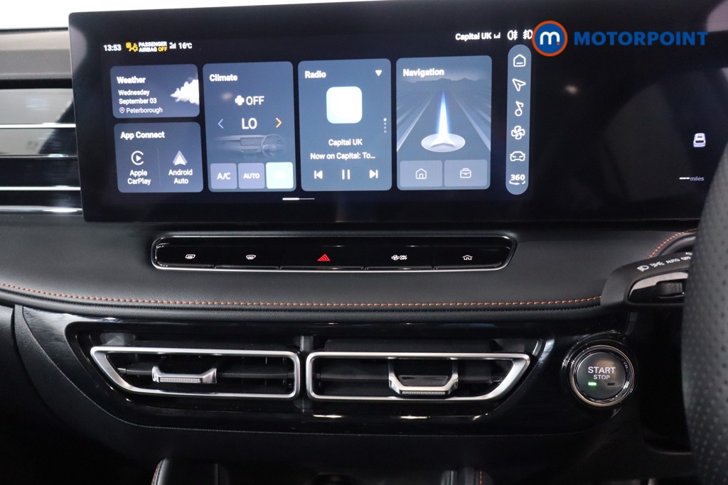 Mg Motor Uk HS Trophy Automatic Petrol SUV - Stock Number (1574203) - 15th supplementary image
