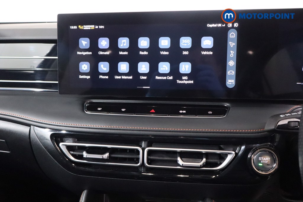 Mg Motor Uk HS Trophy Automatic Petrol SUV - Stock Number (1574203) - 16th supplementary image