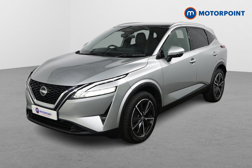 Nissan Qashqai Tekna Manual Petrol SUV - Stock Number (1574253) - Passenger side front corner