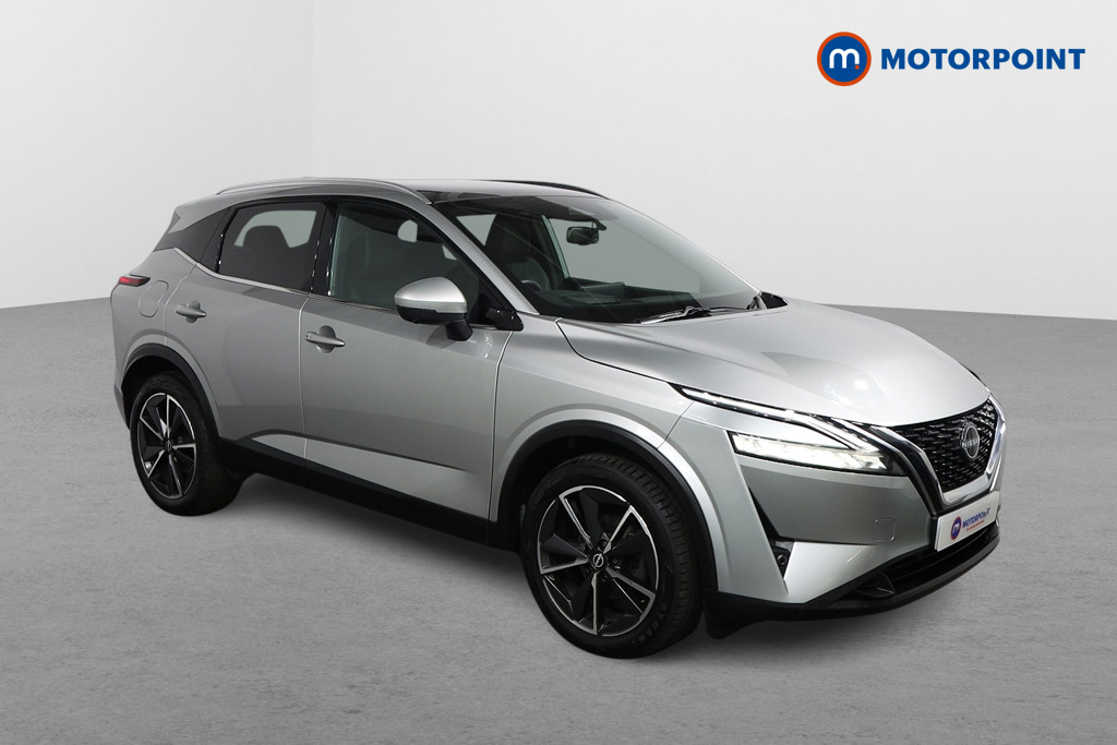 Nissan Qashqai Tekna Manual Petrol SUV - Stock Number (1574253) - Drivers side front corner