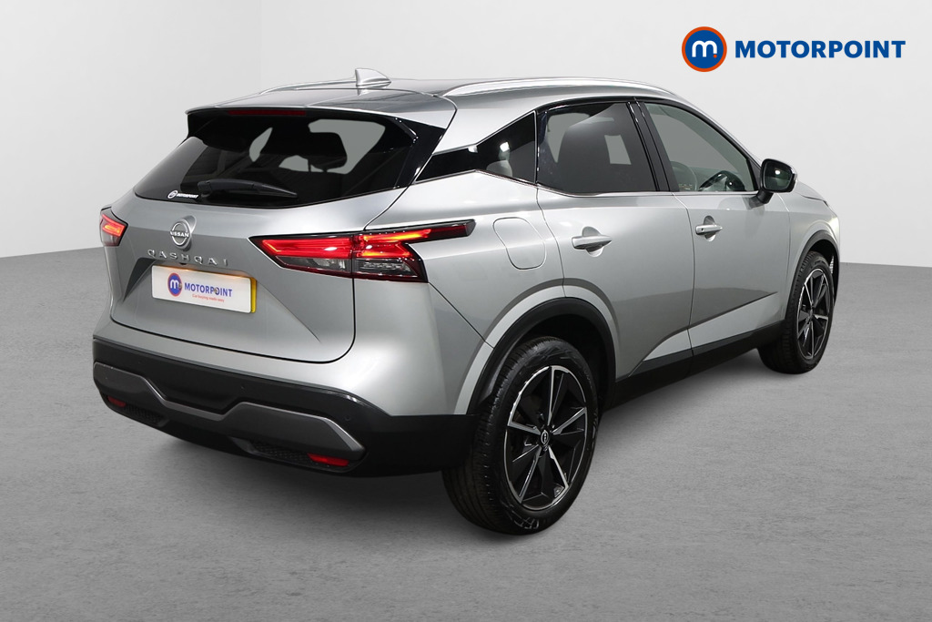 Nissan Qashqai Tekna Manual Petrol SUV - Stock Number (1574253) - Drivers side rear corner