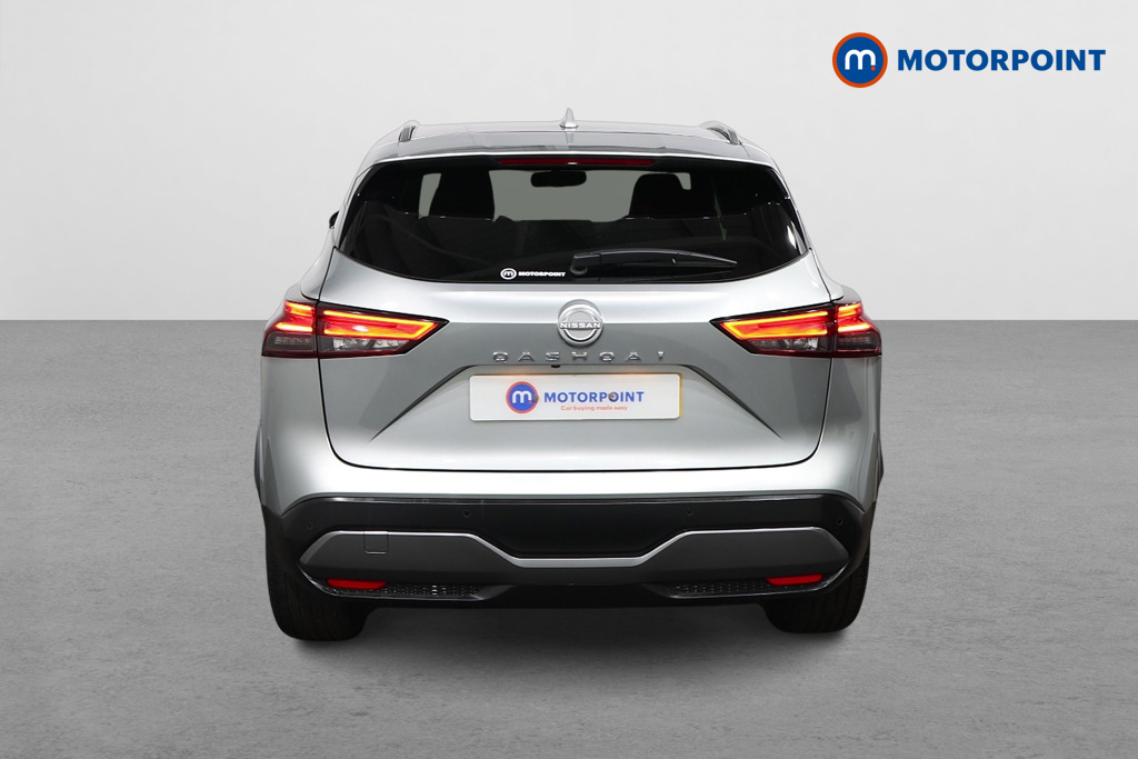 Nissan Qashqai Tekna Manual Petrol SUV - Stock Number (1574253) - Rear bumper