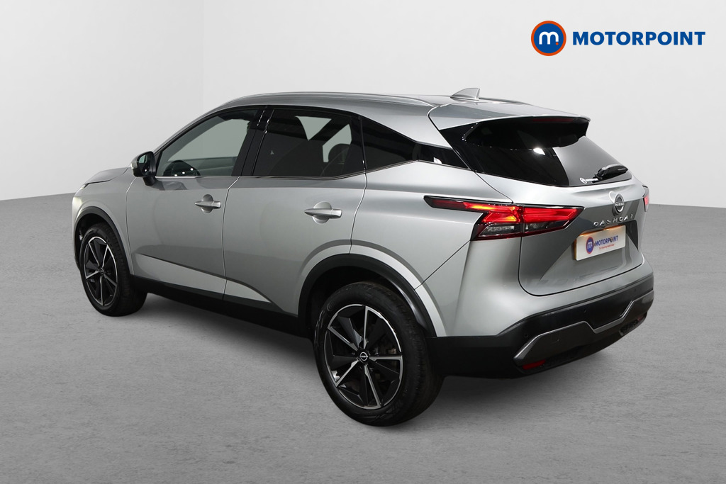 Nissan Qashqai Tekna Manual Petrol SUV - Stock Number (1574253) - Passenger side rear corner