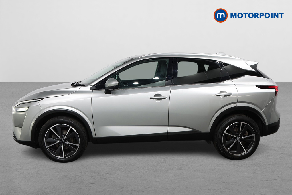 Nissan Qashqai Tekna Manual Petrol SUV - Stock Number (1574253) - Passenger side