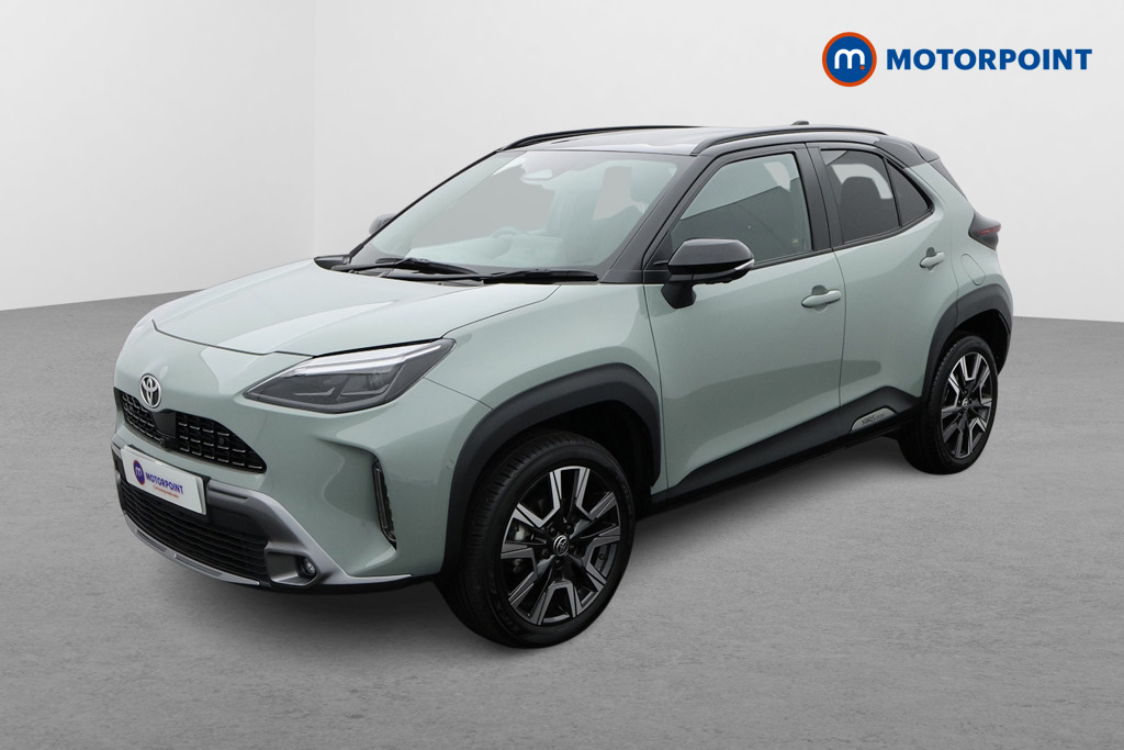 Toyota Yaris Cross Premiere Edition Automatic Petrol-Electric Hybrid Estate - Stock Number (1574272) - Passenger side front corner