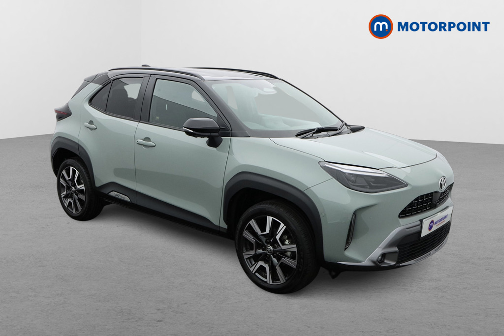 Toyota Yaris Cross Premiere Edition Automatic Petrol-Electric Hybrid Estate - Stock Number (1574272) - Drivers side front corner