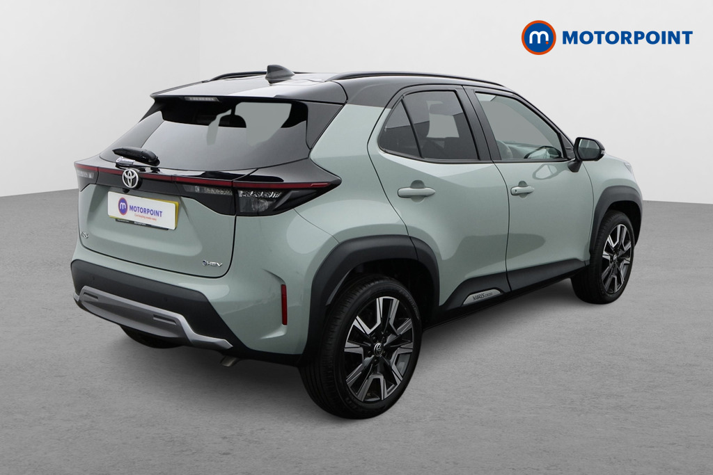 Toyota Yaris Cross Premiere Edition Automatic Petrol-Electric Hybrid Estate - Stock Number (1574272) - Drivers side rear corner