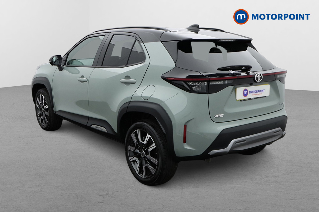 Toyota Yaris Cross Premiere Edition Automatic Petrol-Electric Hybrid Estate - Stock Number (1574272) - Passenger side rear corner