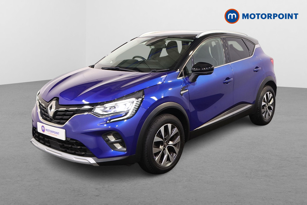 Renault Captur S Edition Manual Petrol SUV - Stock Number (1574289) - Passenger side front corner
