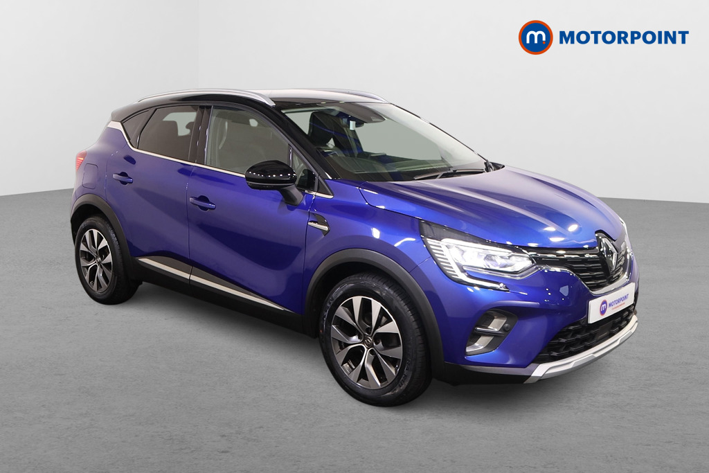 Renault Captur S Edition Manual Petrol SUV - Stock Number (1574289) - Drivers side front corner