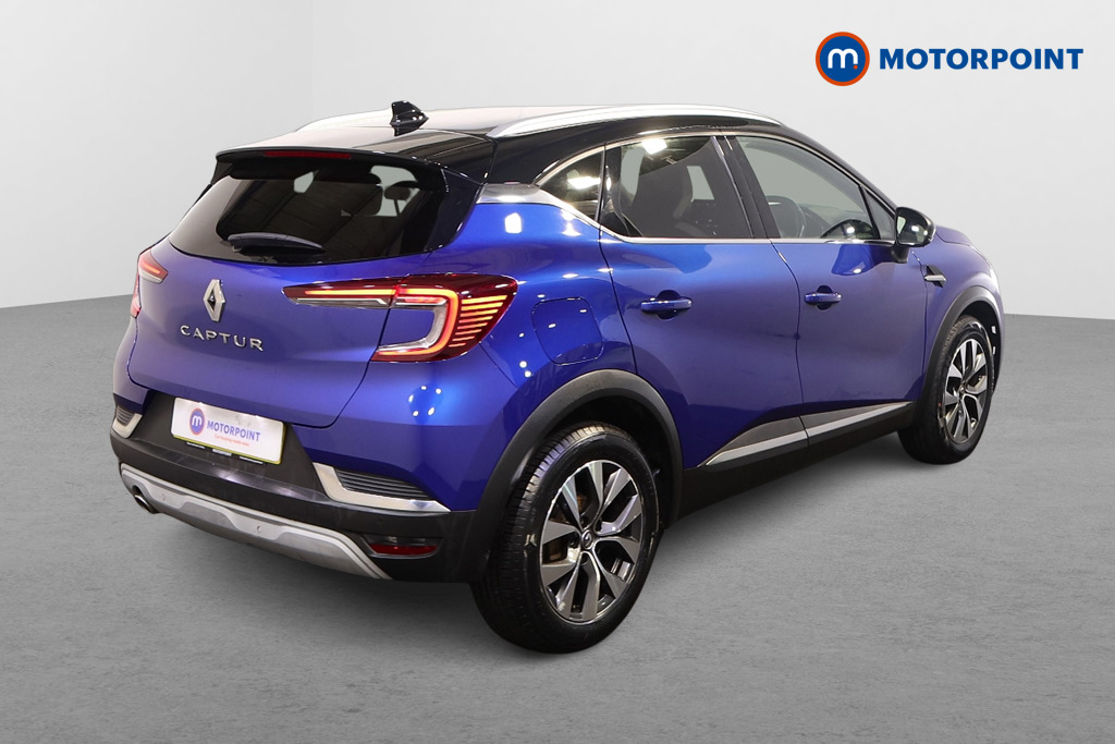 Renault Captur S Edition Manual Petrol SUV - Stock Number (1574289) - Drivers side rear corner