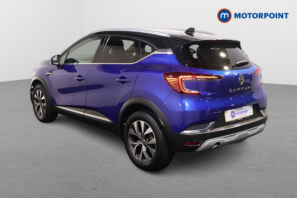 Renault Captur S Edition Manual Petrol SUV - Stock Number (1574289) - Passenger side rear corner