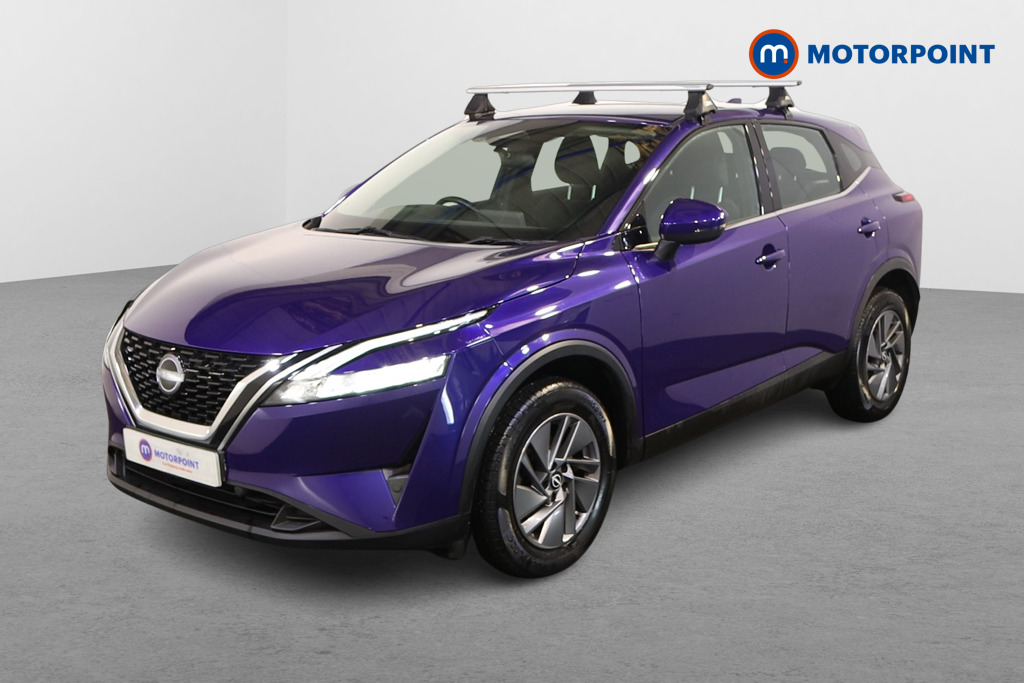 Nissan Qashqai Acenta Premium Automatic Petrol SUV - Stock Number (1574328) - Passenger side front corner