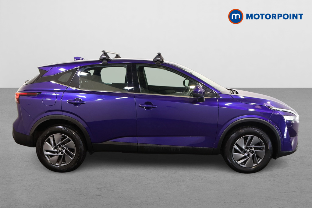Nissan Qashqai Acenta Premium Automatic Petrol SUV - Stock Number (1574328) - Drivers side