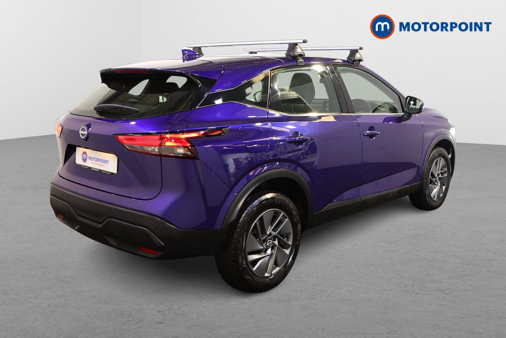 Nissan Qashqai Acenta Premium Automatic Petrol SUV - Stock Number (1574328) - Drivers side rear corner
