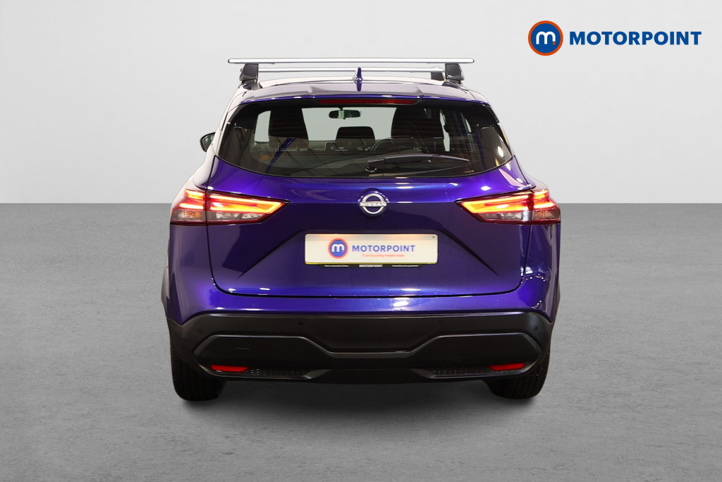 Nissan Qashqai Acenta Premium Automatic Petrol SUV - Stock Number (1574328) - Rear bumper
