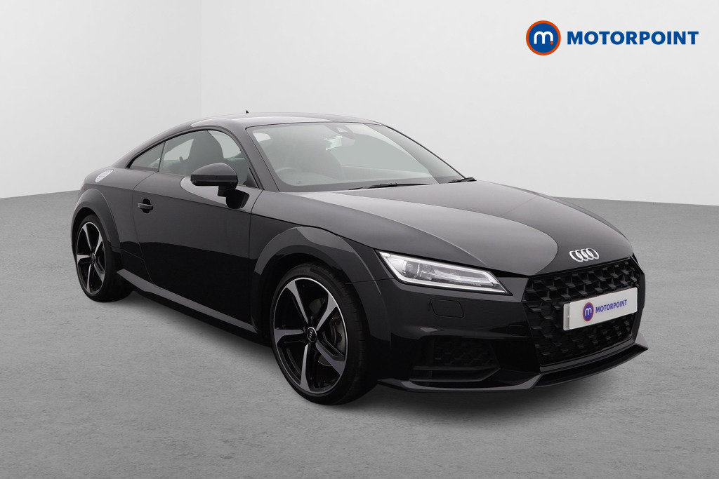 Audi TT Sport Edition Automatic Petrol Coupe - Stock Number (1574379) - Drivers side front corner