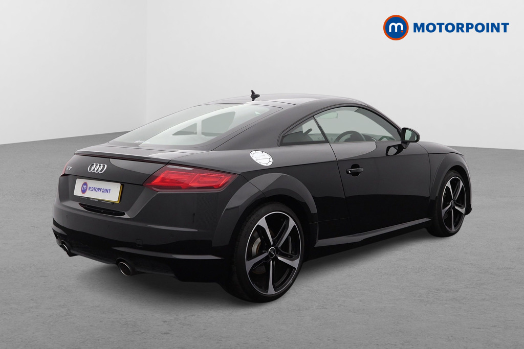 Audi TT Sport Edition Automatic Petrol Coupe - Stock Number (1574379) - Drivers side rear corner