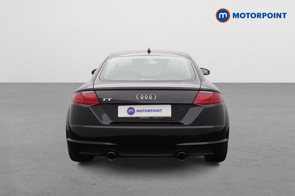 Audi TT Sport Edition Automatic Petrol Coupe - Stock Number (1574379) - Rear bumper