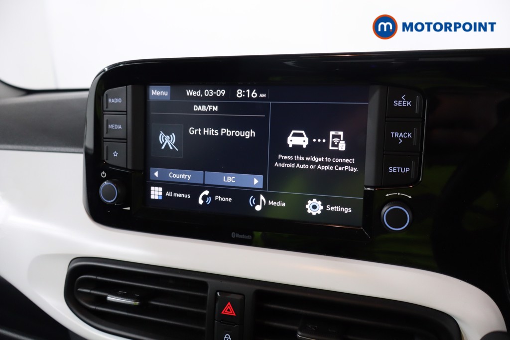 Hyundai I10 Premium Automatic Petrol Hatchback - Stock Number (1574409) - 13th supplementary image