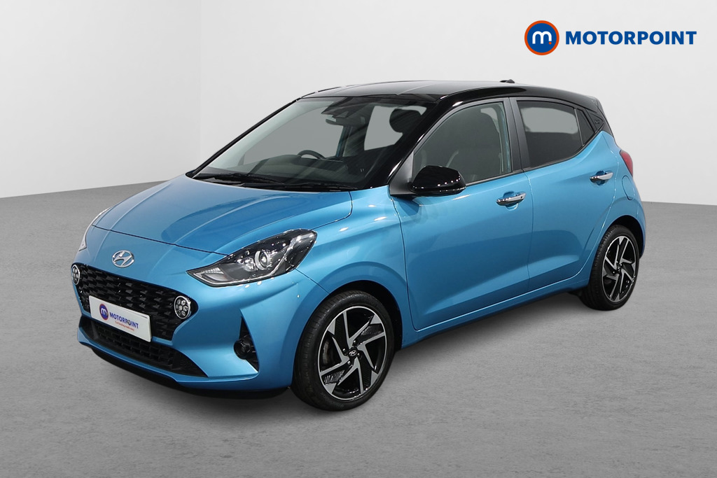 Hyundai I10 Premium Automatic Petrol Hatchback - Stock Number (1574409) - Passenger side front corner