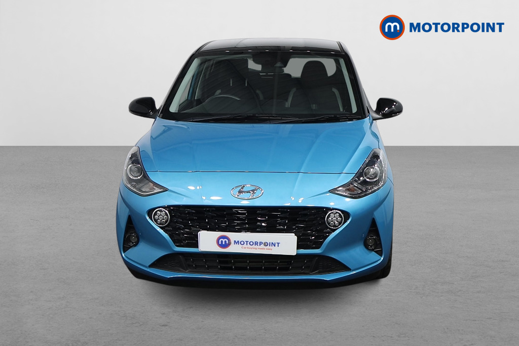 Hyundai I10 Premium Automatic Petrol Hatchback - Stock Number (1574409) - Front bumper