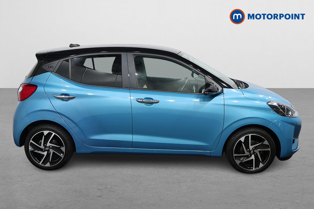Hyundai I10 Premium Automatic Petrol Hatchback - Stock Number (1574409) - Drivers side