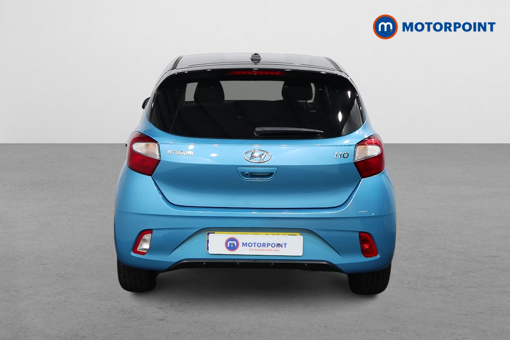 Hyundai I10 Premium Automatic Petrol Hatchback - Stock Number (1574409) - Rear bumper
