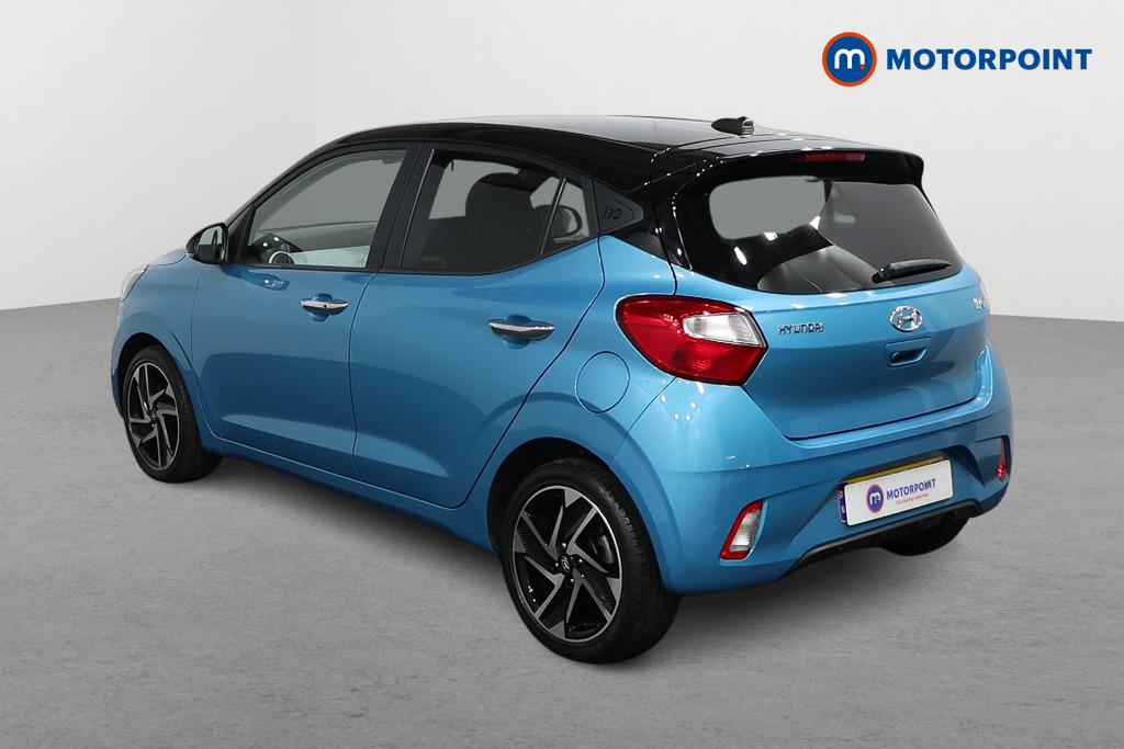 Hyundai I10 Premium Automatic Petrol Hatchback - Stock Number (1574409) - Passenger side rear corner