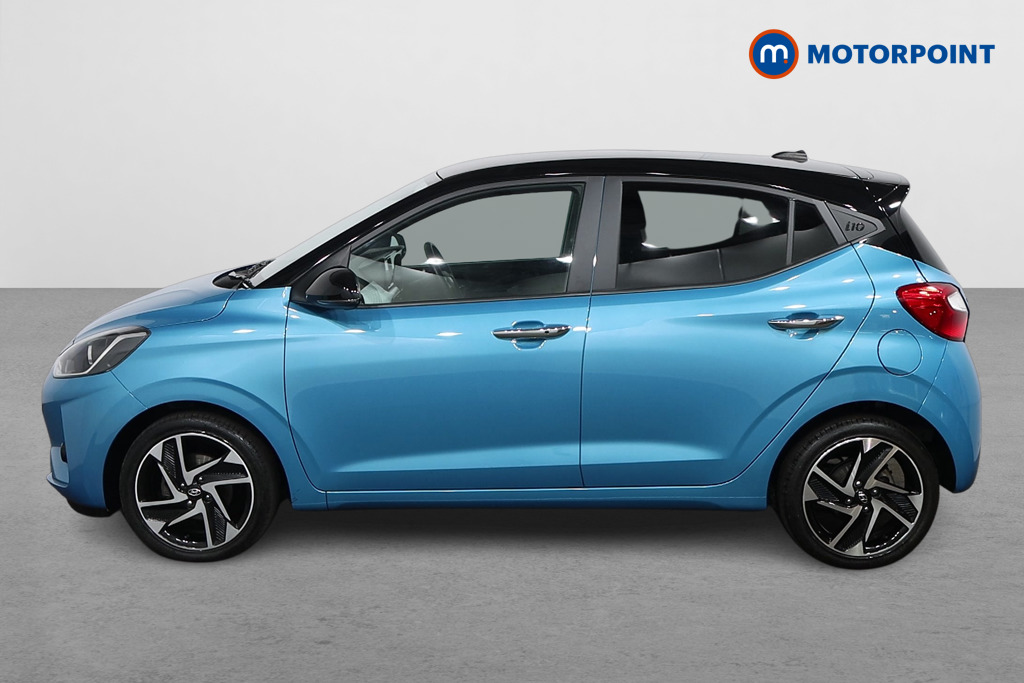 Hyundai I10 Premium Automatic Petrol Hatchback - Stock Number (1574409) - Passenger side