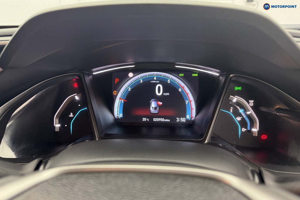 Honda Civic SR Automatic Petrol Hatchback - Stock Number (1574412) - 4th supplementary image