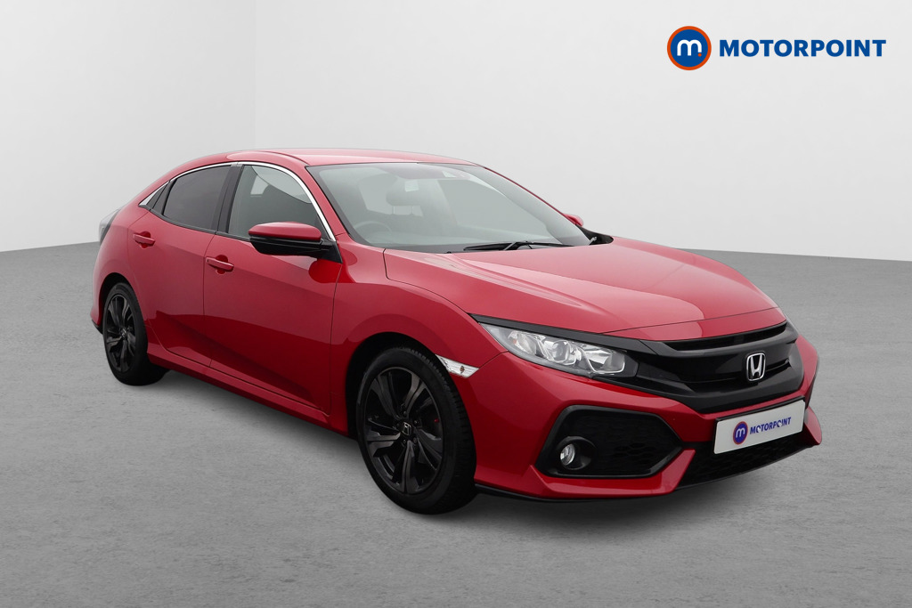 Honda Civic SR Automatic Petrol Hatchback - Stock Number (1574412) - Drivers side front corner