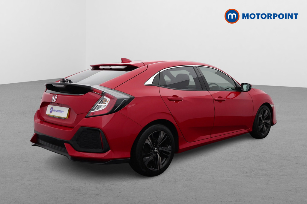 Honda Civic SR Automatic Petrol Hatchback - Stock Number (1574412) - Drivers side rear corner