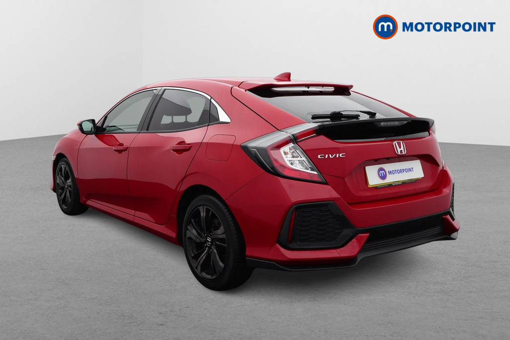 Honda Civic SR Automatic Petrol Hatchback - Stock Number (1574412) - Passenger side rear corner