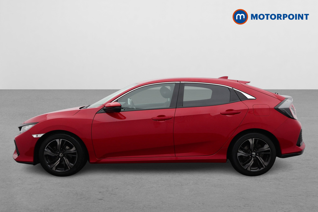 Honda Civic SR Automatic Petrol Hatchback - Stock Number (1574412) - Passenger side
