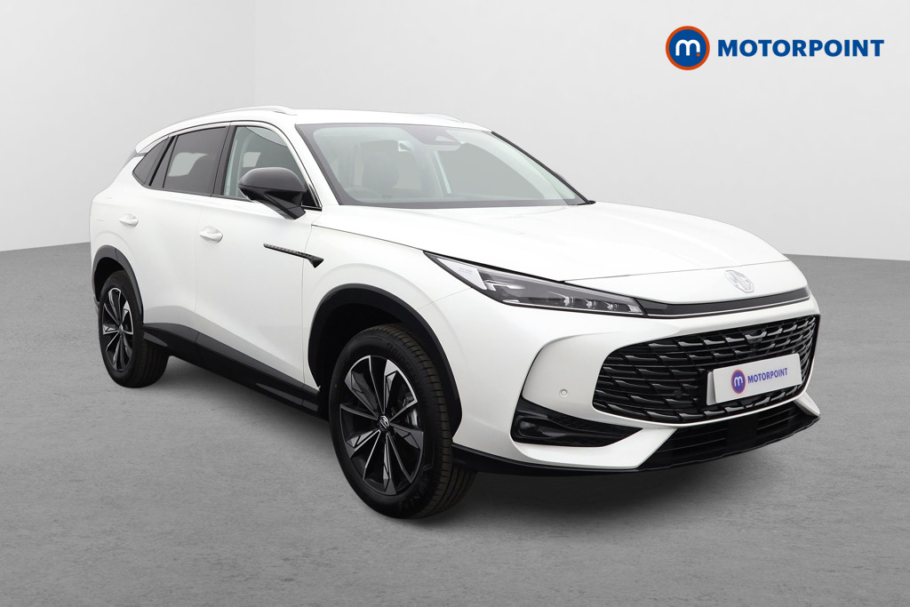 Mg Motor Uk HS Trophy Automatic Petrol SUV - Stock Number (1574549) - Drivers side front corner
