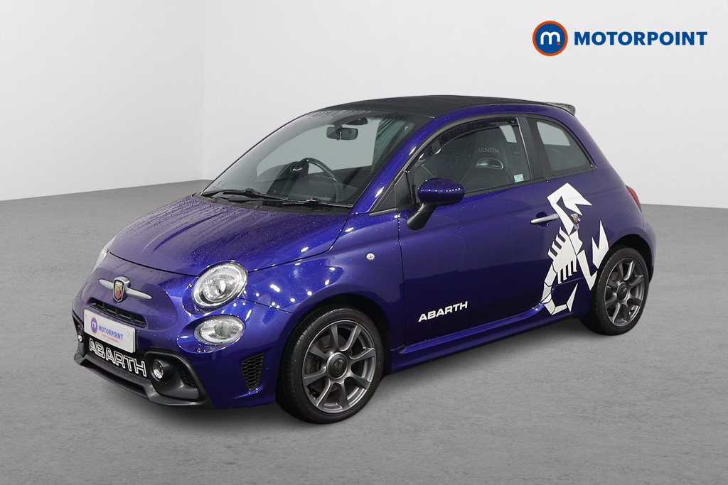 Abarth 595 1.4 T-Jet 145 2Dr Manual Petrol Convertible - Stock Number (1574603) - Passenger side front corner