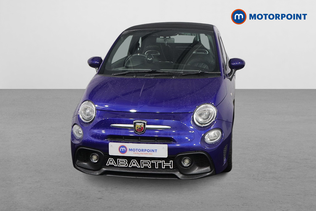 Abarth 595 1.4 T-Jet 145 2Dr Manual Petrol Convertible - Stock Number (1574603) - Front bumper