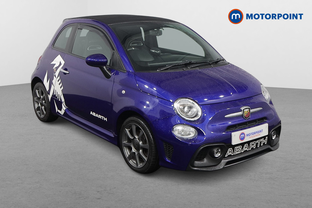 Abarth 595 1.4 T-Jet 145 2Dr Manual Petrol Convertible - Stock Number (1574603) - Drivers side front corner