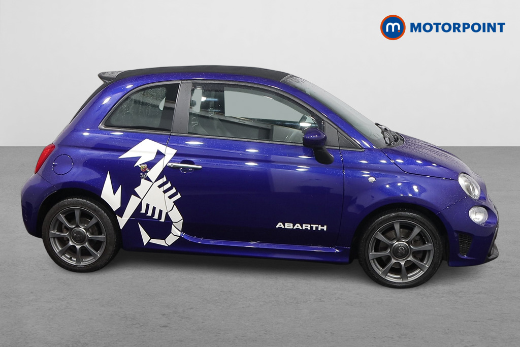 Abarth 595 1.4 T-Jet 145 2Dr Manual Petrol Convertible - Stock Number (1574603) - Drivers side