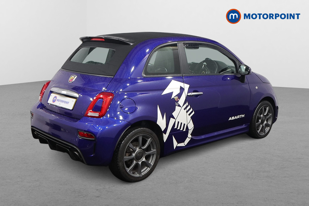 Abarth 595 1.4 T-Jet 145 2Dr Manual Petrol Convertible - Stock Number (1574603) - Drivers side rear corner