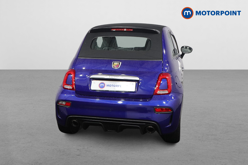 Abarth 595 1.4 T-Jet 145 2Dr Manual Petrol Convertible - Stock Number (1574603) - Rear bumper
