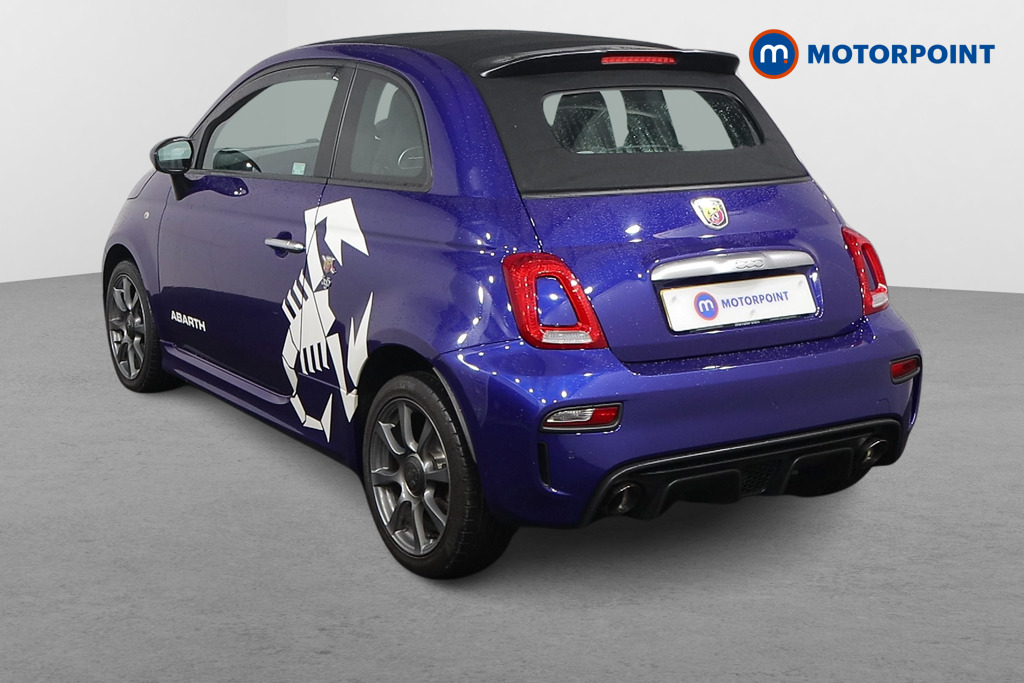 Abarth 595 1.4 T-Jet 145 2Dr Manual Petrol Convertible - Stock Number (1574603) - Passenger side rear corner