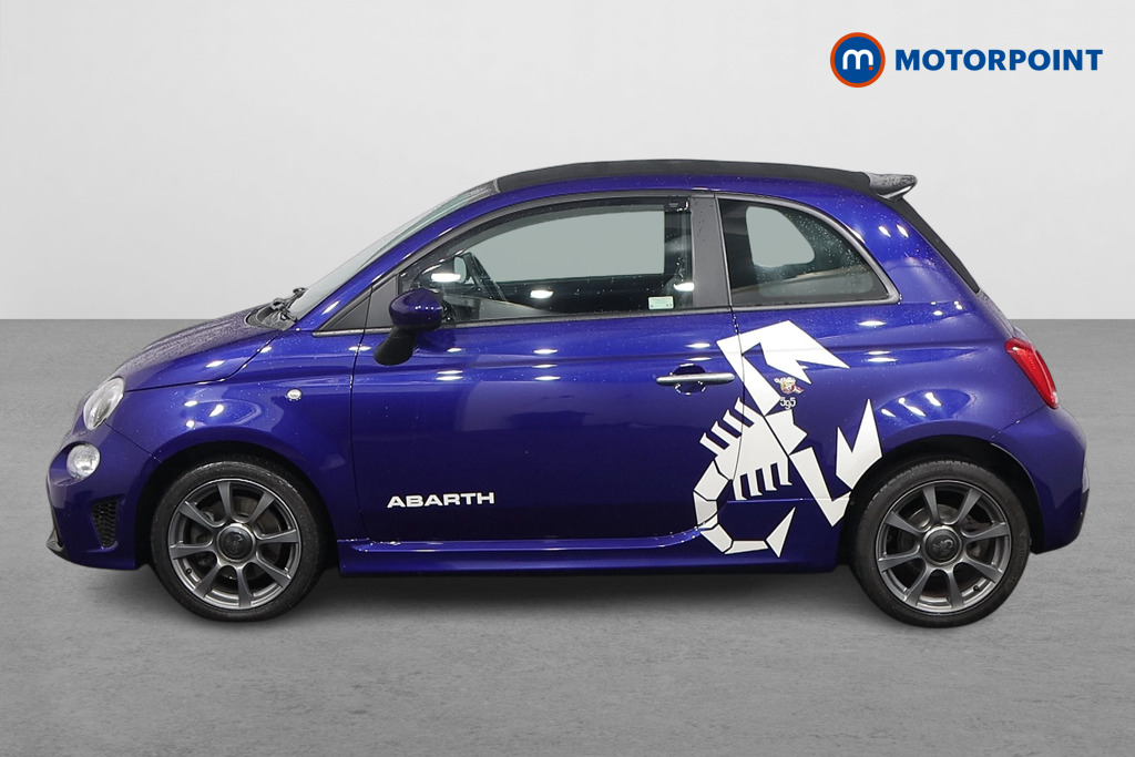 Abarth 595 1.4 T-Jet 145 2Dr Manual Petrol Convertible - Stock Number (1574603) - Passenger side